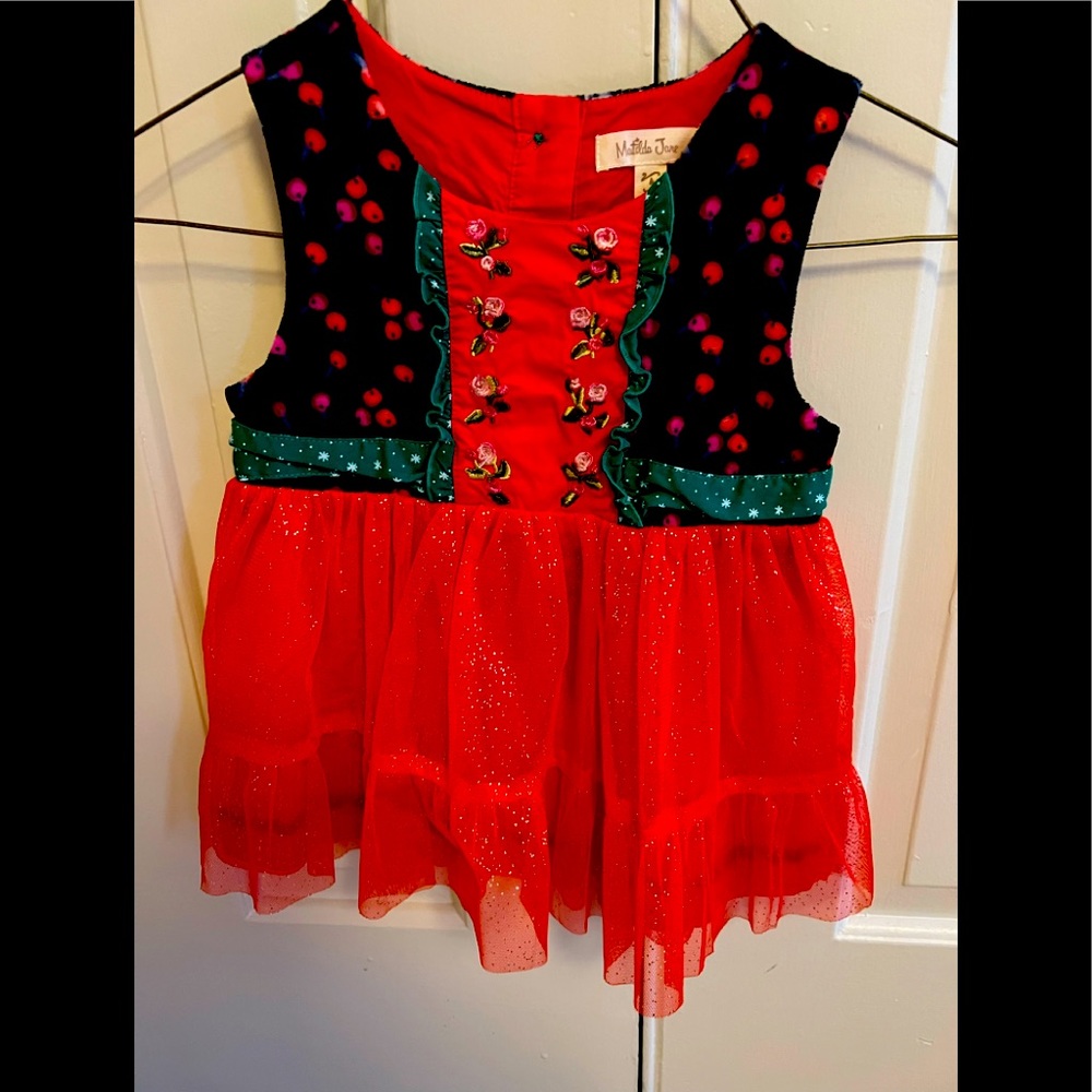 Matilda Jane girls’ holiday top Sz 4
